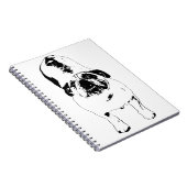 Hinweise mit Bulldog Notizblock (Rechte Seite)