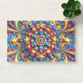 Hinweise mit rumänischen Farben Post-it Klebezettel (Büro)