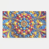 Hinweise mit rumänischen Farben Post-it Klebezettel (Vorderseite)