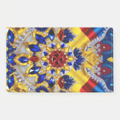 Hinweise mit rumänischen Farben Post-it Klebezettel (Vorderseite)