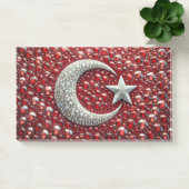 Hinweise mit türkischen Farben Post-it Klebezettel (Büro)