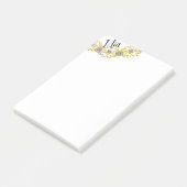 Hinweise nach der Abgabe Post-it Klebezettel (angewinkelt)