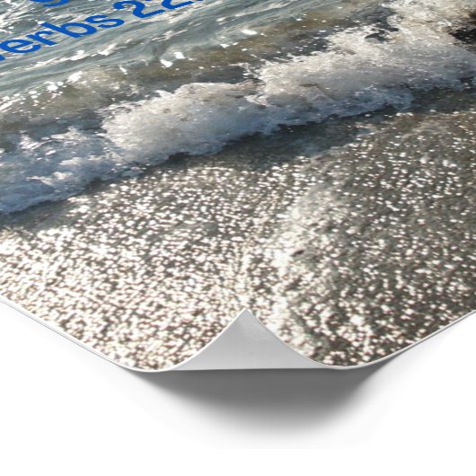 Hinweise Poster (Ecke)