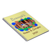 Hinweise und Doodles Notizblock (Rechte Seite)