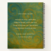 Hinweise und Überlegungen Notizblock (Rückseite)