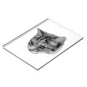 Hinweise unter den beobachteten Augen Notizblock (Linke Seite)