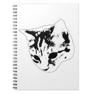 Hinweise unter den beobachteten Augen Notizblock