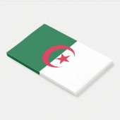 Hinweise unter der Flagge Algeriens Post-it Klebezettel (angewinkelt)