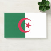 Hinweise unter der Flagge Algeriens Post-it Klebezettel (Büro)