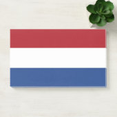 Hinweise unter der Flagge der Niederlande Post-it Klebezettel (Büro)