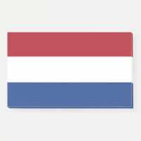 Hinweise unter der Flagge der Niederlande