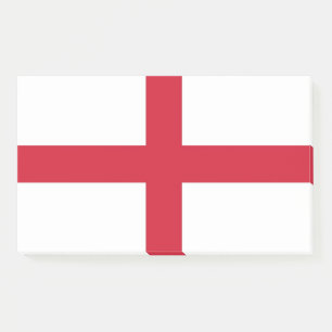 Hinweise unter der Flagge Englands, Vereinigtes Kö Post-it Klebezettel