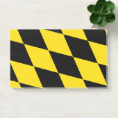 Hinweise unter der Flagge Münchens Post-it Klebezettel (Büro)