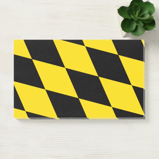 Hinweise unter der Flagge Münchens Post-it Klebezettel (Büro)