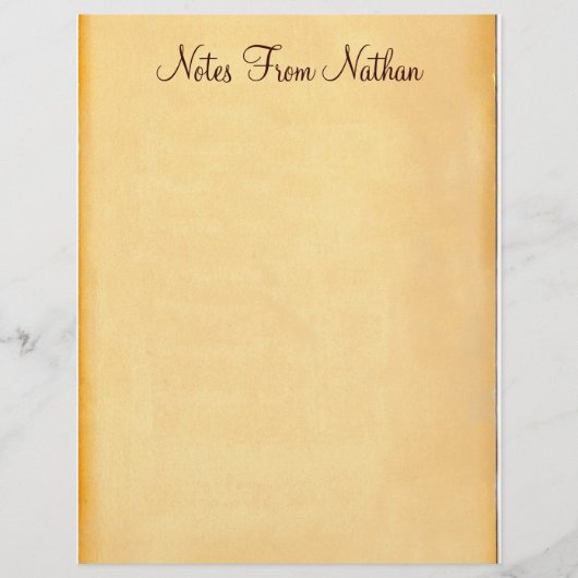 Hinweise vom... Stationierung aus Altpapier (Vorderseite)