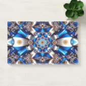 Hinweise zu argentinischen Farben Post-it Klebezettel (Büro)