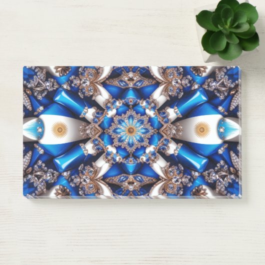 Hinweise zu argentinischen Farben Post-it Klebezettel (Büro)