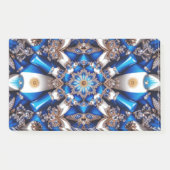 Hinweise zu argentinischen Farben Post-it Klebezettel (Vorderseite)