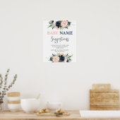 Hinweise zu Babynamen Geschlechtsverkehr Poster (Küche)