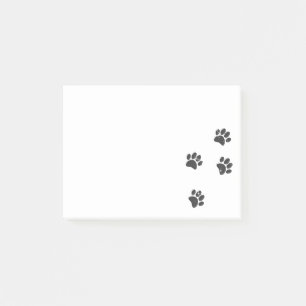Hinweise zu beschädigten Hundeschollen Post-it Klebezettel