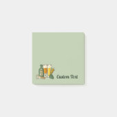 Hinweise zu Biersymbolen Post-it Klebezettel (Vorderseite)