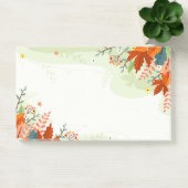 Hinweise zu Blätter von Herbstfarben Post-it Klebezettel (Büro)