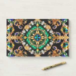 Hinweise zu brasilianischen Farben Post-it Klebezettel