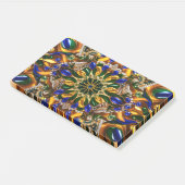 Hinweise zu Brasilien-Farben Post-it Klebezettel (angewinkelt)