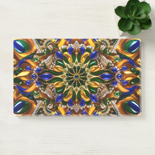 Hinweise zu Brasilien-Farben Post-it Klebezettel (Büro)