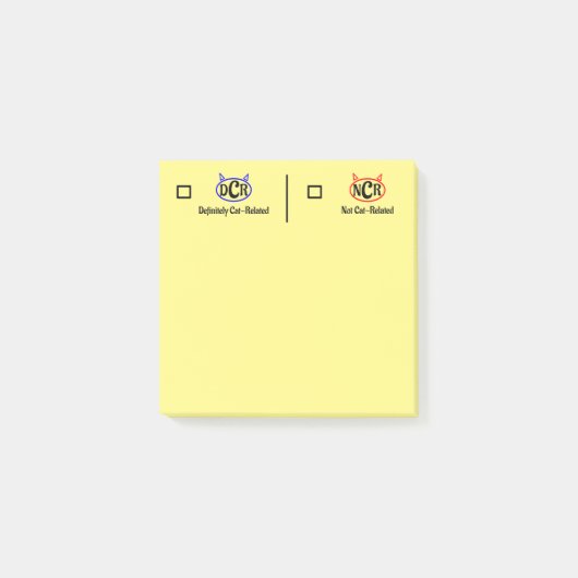 Hinweise zu Chat-Aufgaben Post-it Klebezettel (Vorderseite)