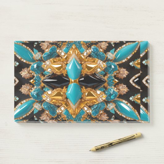 Hinweise zu den Bahamas-Farben Post-it Klebezettel (Auf Schreibtisch)