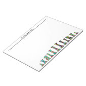 Hinweise zu den Farbschachfiguren der Gamespieler Notizblock (angewinkelt)