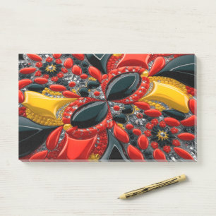 Hinweise zu Deutschland-Farben Post-it Klebezettel