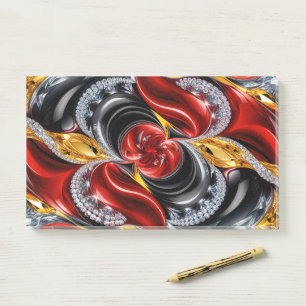 Hinweise zu Deutschland-Farben Post-it Klebezettel