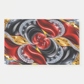 Hinweise zu Deutschland-Farben Post-it Klebezettel (Vorderseite)