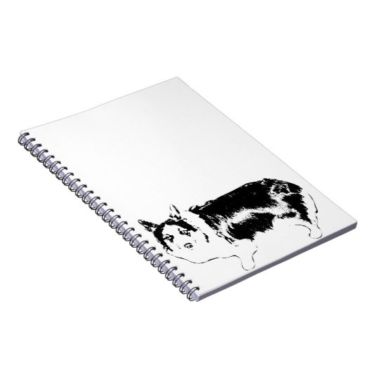 Hinweise zu einem Watchful Nugget Notizblock (Rechte Seite)