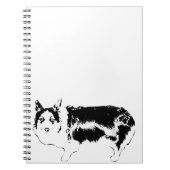 Hinweise zu einem Watchful Nugget Notizblock (Vorderseite)