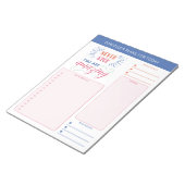 Hinweise zu Erinnerungen und Angeboten von Planerz Notizblock (angewinkelt)