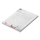 Hinweise zu Gott Notepad Notizblock (Rotiert)