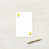 Hinweise zu Hummeln Post-it Klebezettel (Auf Schreibtisch)