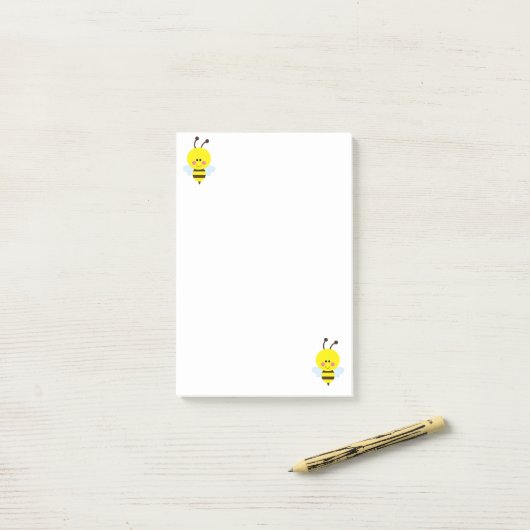 Hinweise zu Hummeln Post-it Klebezettel (Auf Schreibtisch)