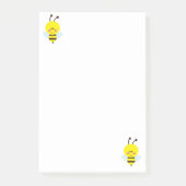 Hinweise zu Hummeln Post-it Klebezettel (Vorderseite)