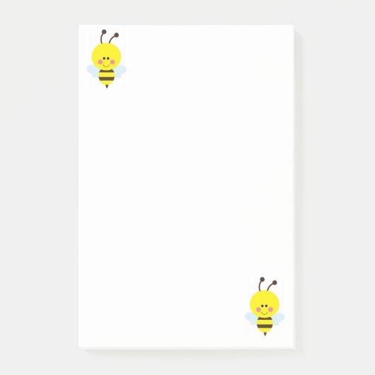 Hinweise zu Hummeln Post-it Klebezettel (Vorderseite)