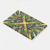 Hinweise zu jamaikanischen Farben Post-it Klebezettel (angewinkelt)