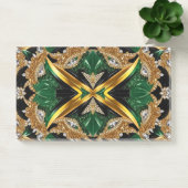 Hinweise zu jamaikanischen Farben Post-it Klebezettel (Büro)