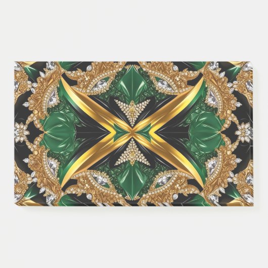 Hinweise zu jamaikanischen Farben Post-it Klebezettel (Vorderseite)