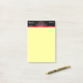 Hinweise zu kanadischen Dienstleistungen Post-it Klebezettel (Auf Schreibtisch)