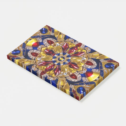 Hinweise zu Kolumbien-Farben Post-it Klebezettel (angewinkelt)