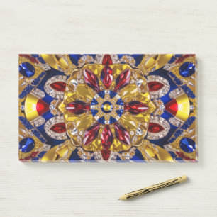 Hinweise zu Kolumbien-Farben Post-it Klebezettel