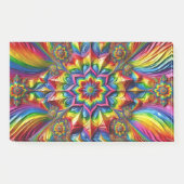 Hinweise zu LGBTQ-Farben Post-it Klebezettel (Vorderseite)